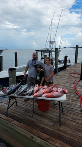 Dauphin Island fishing charters